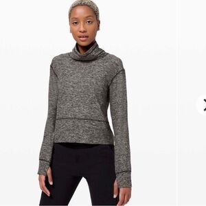 Lululemon Ready to Rulu Fleece Pullover